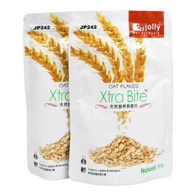 Jolly天然营养燕麦片-200g兔