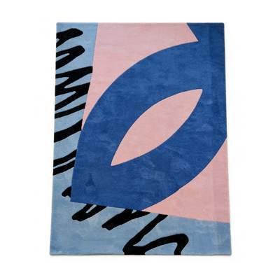 手工民宿茶几地毯左岸加厚现代