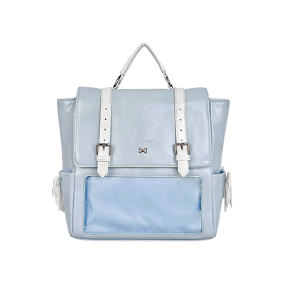 原创魔女剑桥痛包双肩蝴蝶结丝带