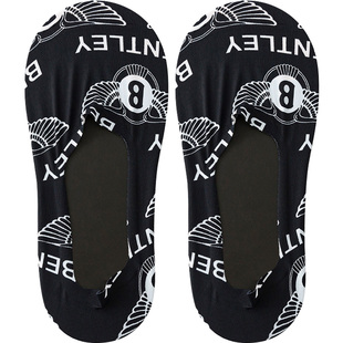 冰丝隐形袜男士夏天脚底袜套超薄浅口船袜硅胶防滑袜托透气个性潮