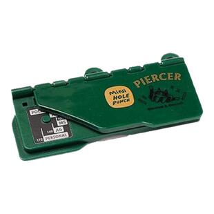 本子事多联名PIERCER卡片式打孔机便捷M5孔A7打孔机99B5   可得优