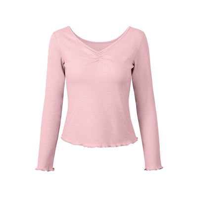 舞者日记舞蹈服长袖上衣教师专用