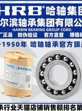 HRB 哈尔滨轴承 2312 2313  2314 2315 2316 2317 A K TN 调心球
