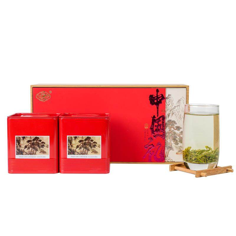 三万昌洞庭碧螺春雨前茶叶礼盒
