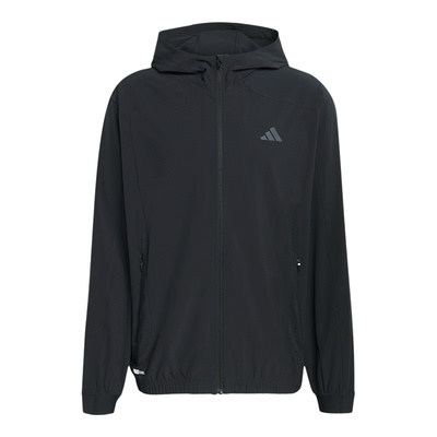 Adidas/阿迪达斯正品TECHESS TRACK-T男士健身训练夹克外套KQ7481