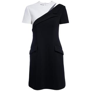 陈妍希&汪小敏同款 YES BY YESIR叶谦设计师法式拼接连衣裙轻礼服