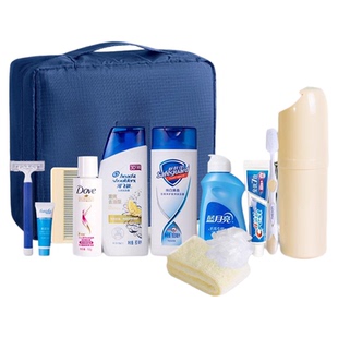 旅行洗漱套装用品全套洗发水沐浴露小样洗漱包男士洗护出差便携女