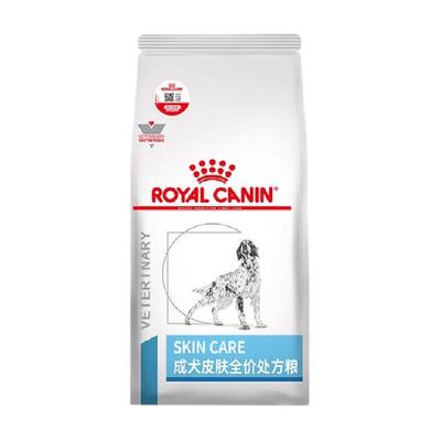 皇家成犬皮肤处方粮改善过敏皮炎