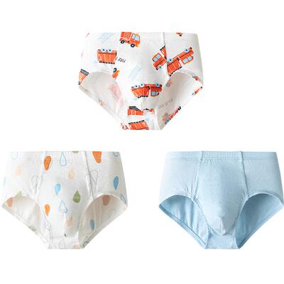 巴拉巴拉balaOne三角裤三条装棉