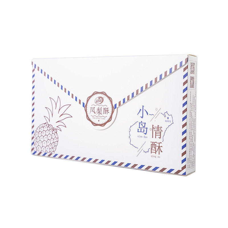 凤梨酥小巧独立装随身解馋又体面