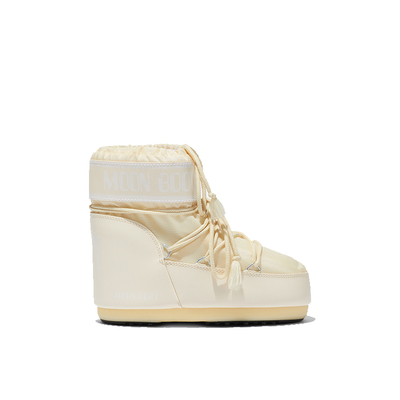 Moon Boot经典款男女同款不分左右多色ICON尼龙低帮雪地靴