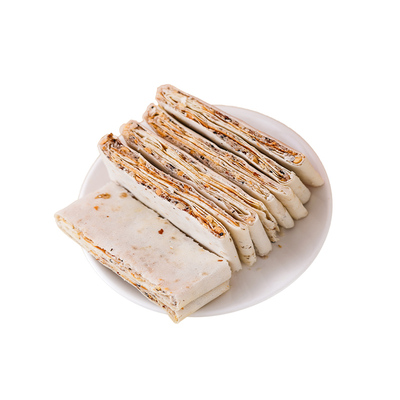 孔府御贡香酥脆皮煎饼曲阜特产咸味夹馅咸香杂粮煎饼健康轻食即食