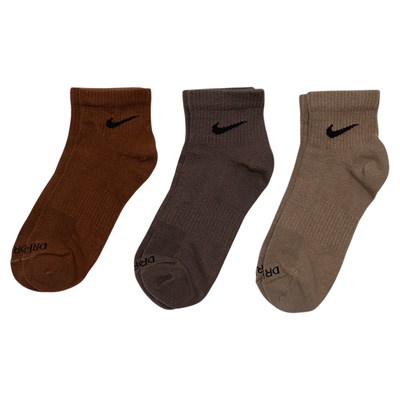 NIKE耐克袜子男袜女袜秋季新款中筒袜跑步训练袜中帮休闲袜SX6893