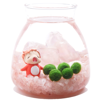 高端礼物海藻球天然水晶矿石