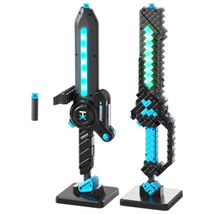 发光宝剑儿童玩具刀激光男孩大闪光钻石剑小男生生日礼物2026火爆