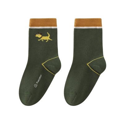 全棉时代儿童7A抗菌袜子