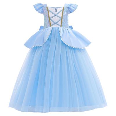 女童灰姑娘公主裙演出服