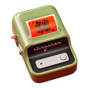 精臣B21标签机新年礼物生日祝福小众高级创意伴手礼实用礼物