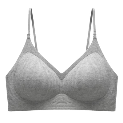 细肩带可外露内衣女小胸