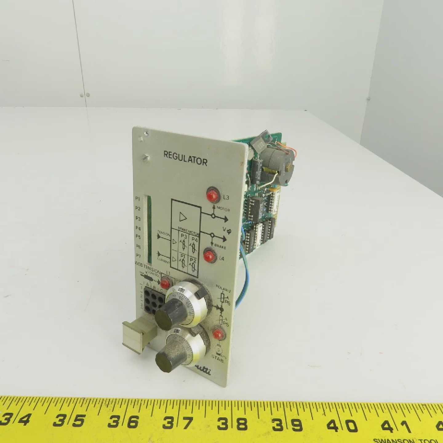 Cerutti RE 51041 Regulator - 实物图
