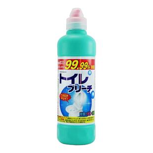 洁厕灵日本ROCKET火箭马桶厕所清洁剂除菌除臭漂白去污家用500g