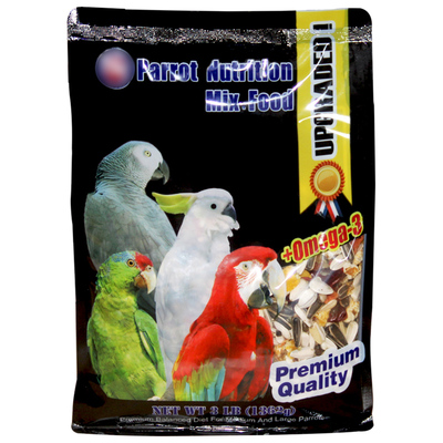 RM中大型鹦鹉营养粮饲料主粮