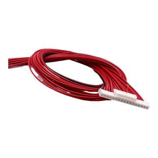 嘉佰达锂电池极空蚂蚁保护板采样排线均衡线2.0/2.54针距卡扣平口