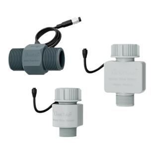 LINKTAP流量计无线浇水控制器配件精准测量流速专用流量计