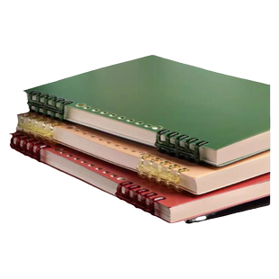 复古不硌手活页可拆卸笔记本本子加厚A5简约线圈小学生B5考研初中生专用A4方格横线本大学生考研活页纸记事本