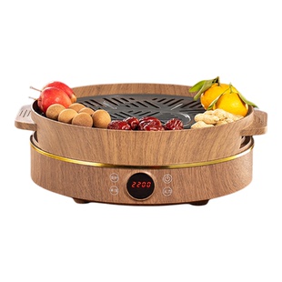 围炉煮茶烤火炉套装煮茶器电陶炉2025新款家用室内无烟茶炉养生壶