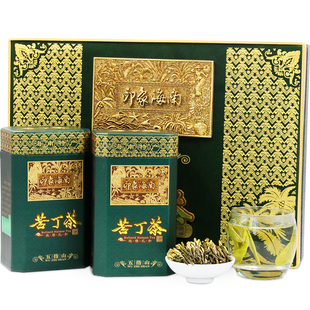 海南特级大叶白骨苦丁茶新年礼盒装240g凉茶新品特产苦丁茶叶新茶