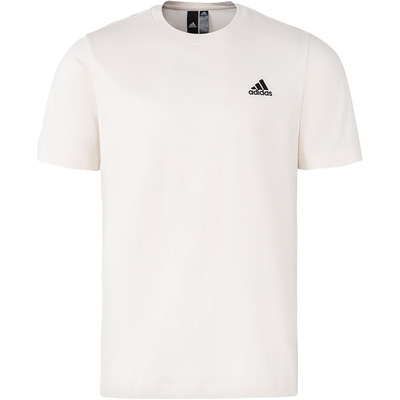 Adidas/阿迪达斯官方正品MH SMALL LOGO男女运动休闲短袖IT4332