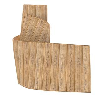 墙纸自粘3d立体防水防潮木纹墙贴墙面装饰护墙板泡沫墙裙墙围贴纸