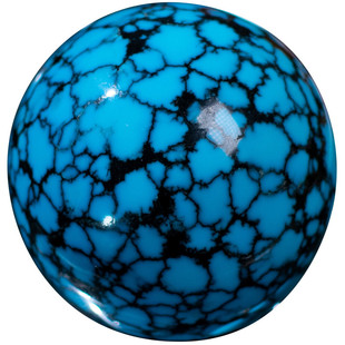 乌兰花绿松石圆珠星月菩提配饰散珠手串佛珠配珠单颗隔珠饰品珠子