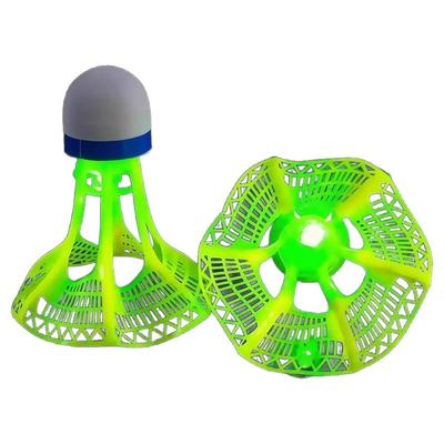 发光羽毛球夜用户外防风球