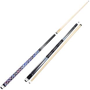 利台大头杆冲杆开球杆二分之一九球杆子台球厅公杆中八桌球杆批发