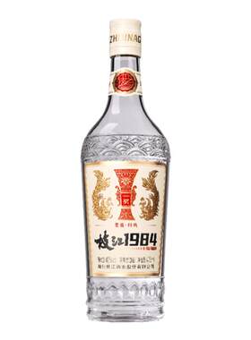 枝江1984清香型白酒475ml*1瓶