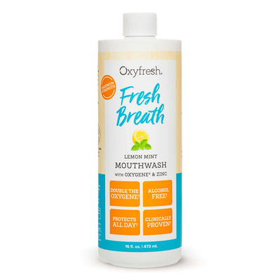 奥可欣Oxyfresh亲密专用漱口水