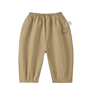 [7A抗菌]男童全棉休闲裤春装宽松裤子2026年春新款长裤儿童束脚裤