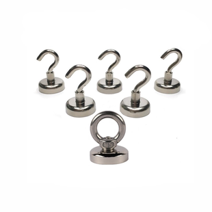 自产自销 强磁挂钩 船用吸铁石磁钢防撞 打捞吸盘钕铁硼锅磁挂钩