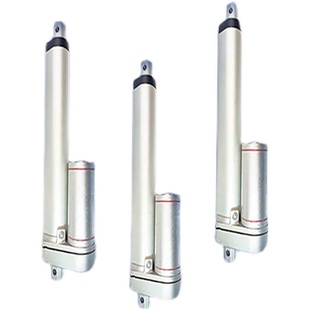 电动推杆12v直线电机螺旋大推力机电机密室电缸定制自动伸缩杆24V