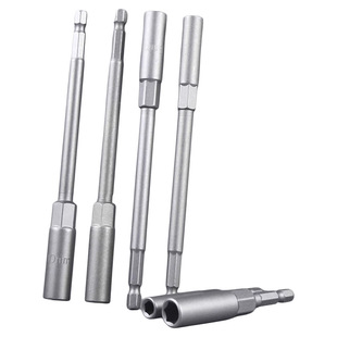 电动扳手套筒头加深内六角加长风批套筒手电钻强磁螺丝刀批头套筒