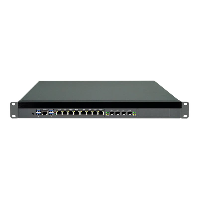 倍控B8601U机架式工控机