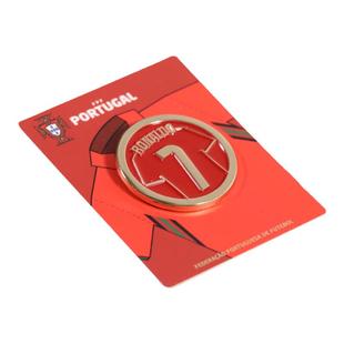 【官方正版】葡萄牙国家队｜球员款徽章胸针饰品C罗纪念配饰别针