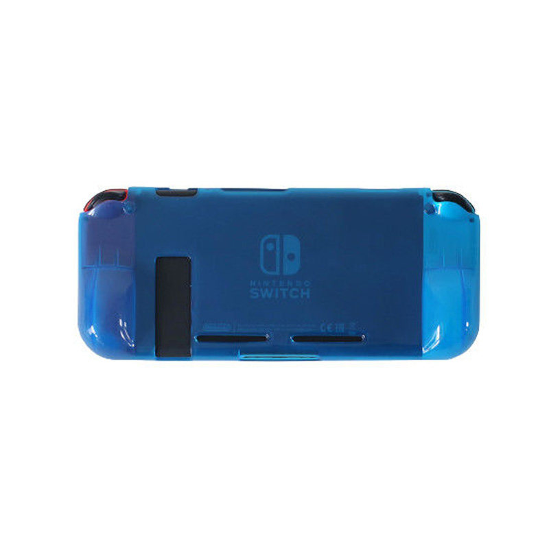 任天堂switch oled配件TPU保护壳透明ns一体tpu带握把软壳硅胶套