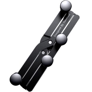 车载手机支架汽车内用出风口2025新款卡扣式小车上重力导航竖形排