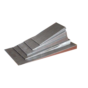 斜垫铁q235钢制斜铁塞铁厚薄铁平垫铁调整斜铁楔铁平垫铁斜垫铁