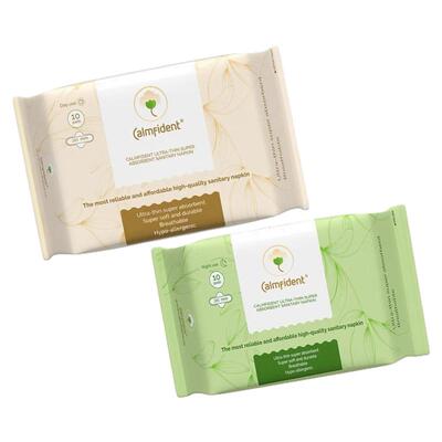 Calmfident抗敏卫生巾非常能吸