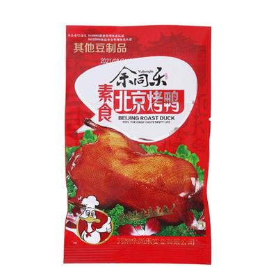 余同乐北京烤鸭辣条素食豆制品