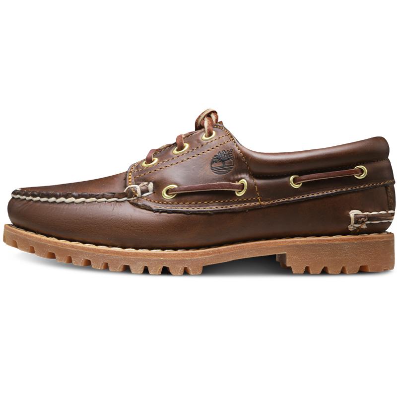Timberland添柏岚官方女鞋船鞋乐福轻便手工缝制偏小|51304/A2Q9X